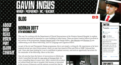 Desktop Screenshot of gavininglis.com